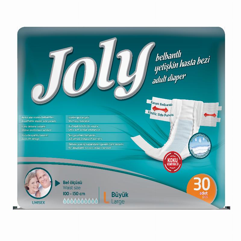 JOLY Підгузники д/дорослих "3" Large 30 шт. 7%//4